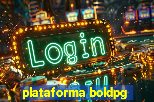 plataforma boldpg